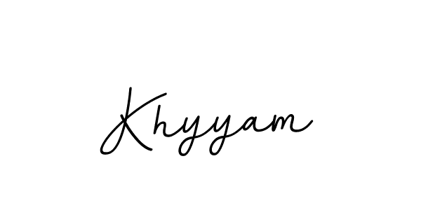 Khyyam stylish signature style. Best Handwritten Sign (BallpointsItalic-DORy9) for my name. Handwritten Signature Collection Ideas for my name Khyyam. Khyyam signature style 11 images and pictures png