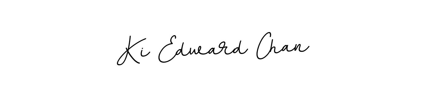 BallpointsItalic-DORy9 is a professional signature style that is perfect for those who want to add a touch of class to their signature. It is also a great choice for those who want to make their signature more unique. Get Ki Edward Chan name to fancy signature for free. Ki Edward Chan signature style 11 images and pictures png