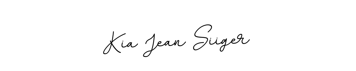 How to make Kia Jean Siiger signature? BallpointsItalic-DORy9 is a professional autograph style. Create handwritten signature for Kia Jean Siiger name. Kia Jean Siiger signature style 11 images and pictures png