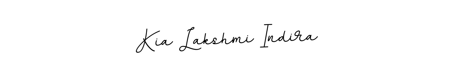 Use a signature maker to create a handwritten signature online. With this signature software, you can design (BallpointsItalic-DORy9) your own signature for name Kia Lakshmi Indira. Kia Lakshmi Indira signature style 11 images and pictures png