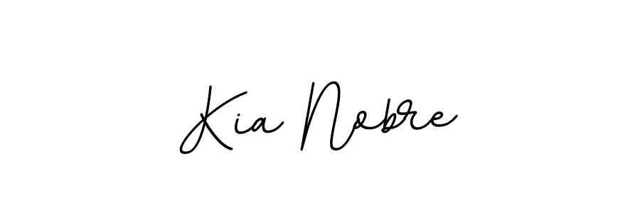 Kia Nobre stylish signature style. Best Handwritten Sign (BallpointsItalic-DORy9) for my name. Handwritten Signature Collection Ideas for my name Kia Nobre. Kia Nobre signature style 11 images and pictures png