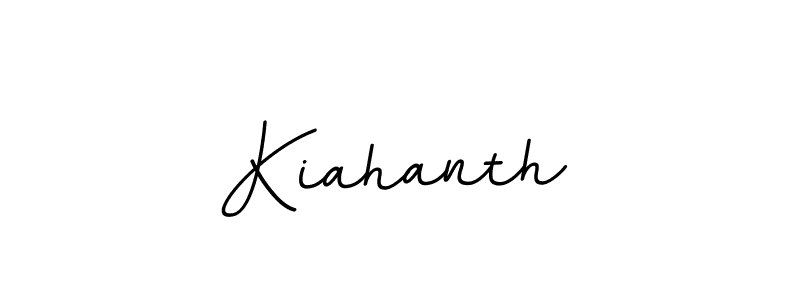 Once you've used our free online signature maker to create your best signature BallpointsItalic-DORy9 style, it's time to enjoy all of the benefits that Kiahanth name signing documents. Kiahanth signature style 11 images and pictures png