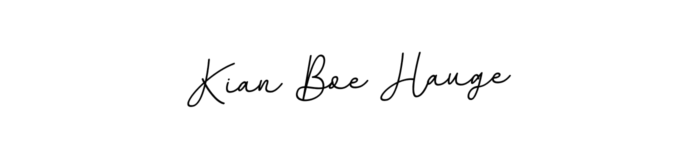 How to Draw Kian Boe Hauge signature style? BallpointsItalic-DORy9 is a latest design signature styles for name Kian Boe Hauge. Kian Boe Hauge signature style 11 images and pictures png