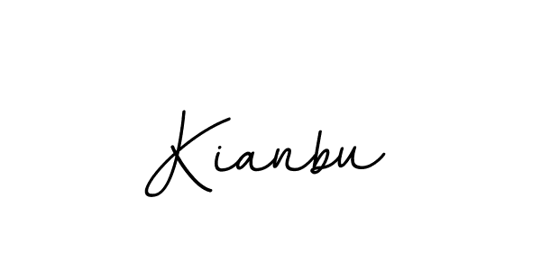 How to make Kianbu signature? BallpointsItalic-DORy9 is a professional autograph style. Create handwritten signature for Kianbu name. Kianbu signature style 11 images and pictures png