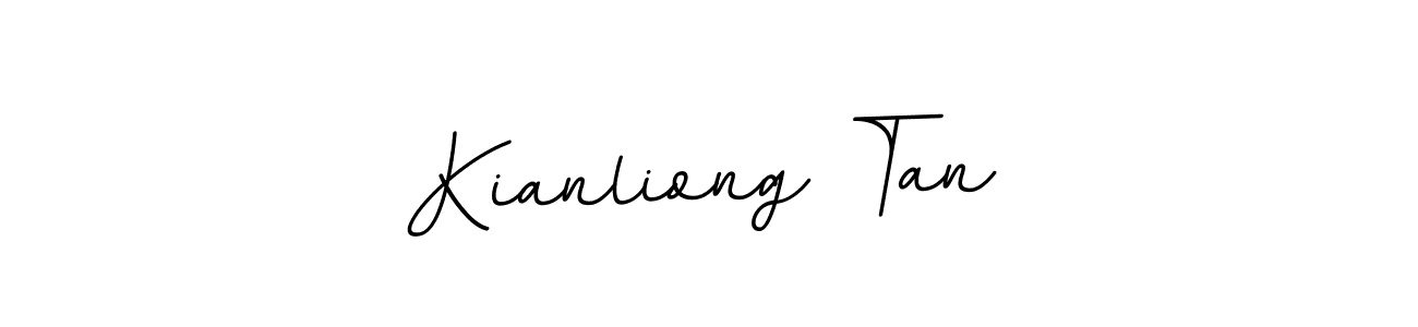 You can use this online signature creator to create a handwritten signature for the name Kianliong Tan. This is the best online autograph maker. Kianliong Tan signature style 11 images and pictures png