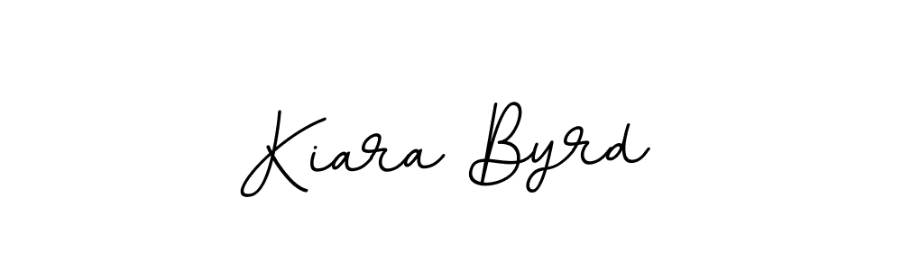 Kiara Byrd stylish signature style. Best Handwritten Sign (BallpointsItalic-DORy9) for my name. Handwritten Signature Collection Ideas for my name Kiara Byrd. Kiara Byrd signature style 11 images and pictures png