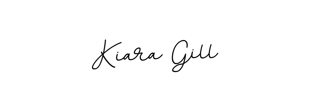 How to make Kiara Gill signature? BallpointsItalic-DORy9 is a professional autograph style. Create handwritten signature for Kiara Gill name. Kiara Gill signature style 11 images and pictures png