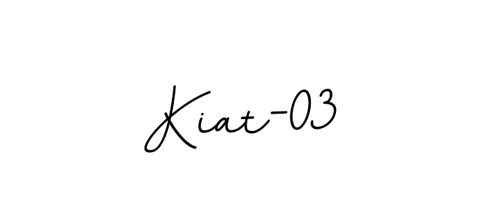 Make a short Kiat-03 signature style. Manage your documents anywhere anytime using BallpointsItalic-DORy9. Create and add eSignatures, submit forms, share and send files easily. Kiat-03 signature style 11 images and pictures png