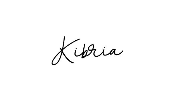 Design your own signature with our free online signature maker. With this signature software, you can create a handwritten (BallpointsItalic-DORy9) signature for name Kibria. Kibria signature style 11 images and pictures png