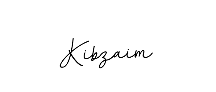 Use a signature maker to create a handwritten signature online. With this signature software, you can design (BallpointsItalic-DORy9) your own signature for name Kibzaim. Kibzaim signature style 11 images and pictures png