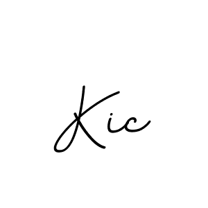 Once you've used our free online signature maker to create your best signature BallpointsItalic-DORy9 style, it's time to enjoy all of the benefits that Kic name signing documents. Kic signature style 11 images and pictures png