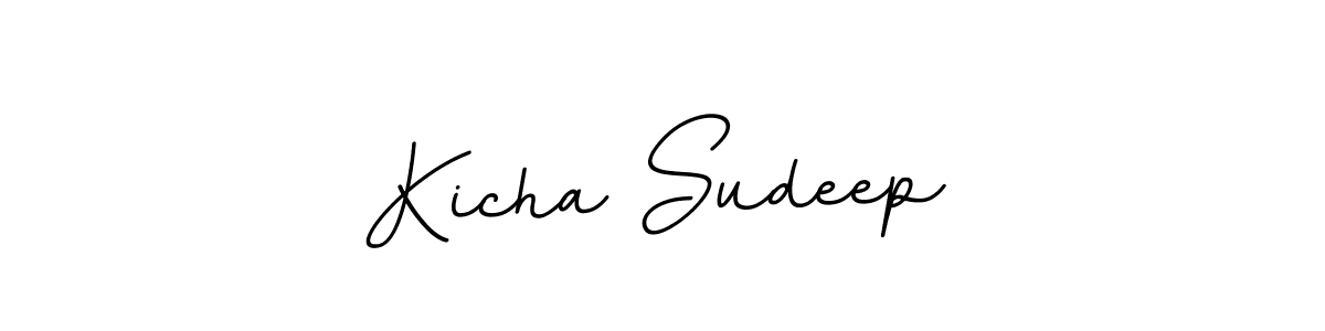 Here are the top 10 professional signature styles for the name Kicha Sudeep. These are the best autograph styles you can use for your name. Kicha Sudeep signature style 11 images and pictures png