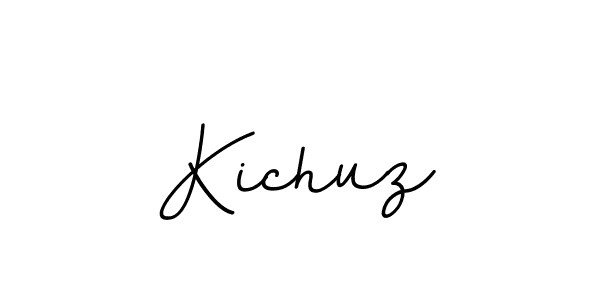 Also we have Kichuz name is the best signature style. Create professional handwritten signature collection using BallpointsItalic-DORy9 autograph style. Kichuz signature style 11 images and pictures png