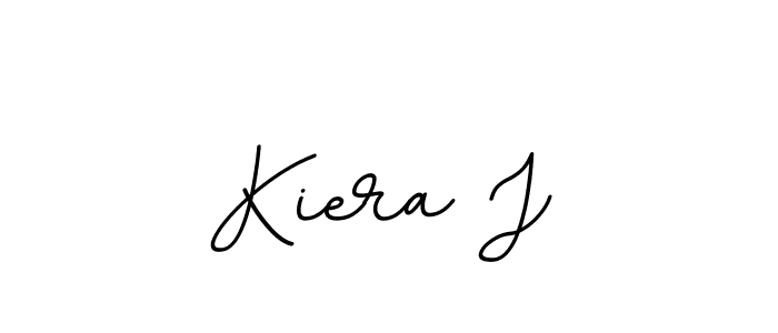 How to Draw Kiera J signature style? BallpointsItalic-DORy9 is a latest design signature styles for name Kiera J. Kiera J signature style 11 images and pictures png