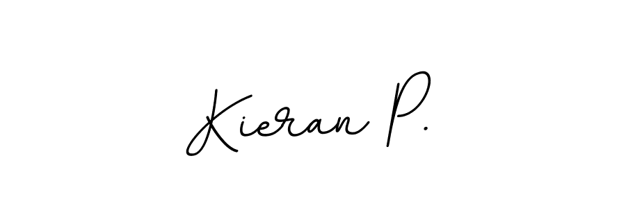 This is the best signature style for the Kieran P. name. Also you like these signature font (BallpointsItalic-DORy9). Mix name signature. Kieran P. signature style 11 images and pictures png