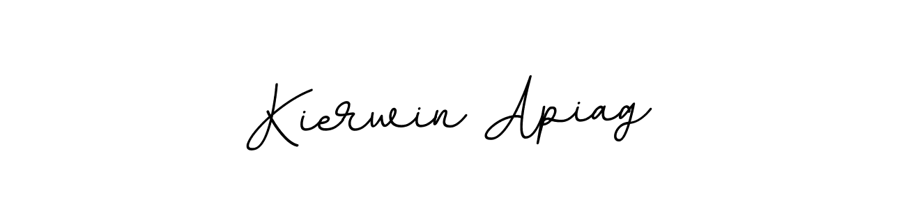 How to Draw Kierwin Apiag signature style? BallpointsItalic-DORy9 is a latest design signature styles for name Kierwin Apiag. Kierwin Apiag signature style 11 images and pictures png