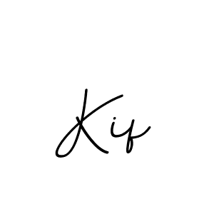 How to Draw Kif signature style? BallpointsItalic-DORy9 is a latest design signature styles for name Kif. Kif signature style 11 images and pictures png