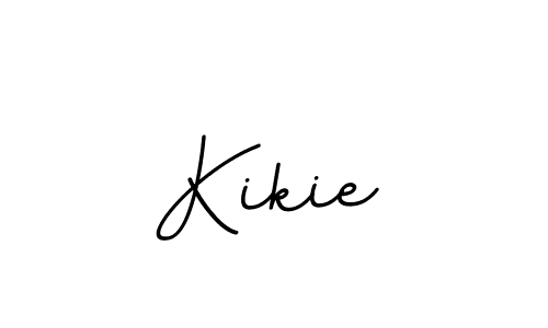 The best way (BallpointsItalic-DORy9) to make a short signature is to pick only two or three words in your name. The name Kikie include a total of six letters. For converting this name. Kikie signature style 11 images and pictures png