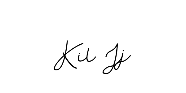 Also You can easily find your signature by using the search form. We will create Kil Jj name handwritten signature images for you free of cost using BallpointsItalic-DORy9 sign style. Kil Jj signature style 11 images and pictures png