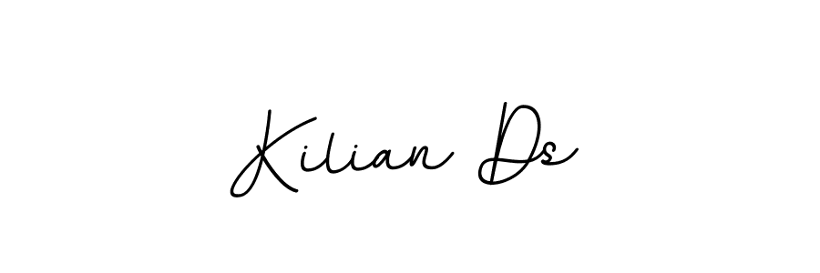 Create a beautiful signature design for name Kilian Ds. With this signature (BallpointsItalic-DORy9) fonts, you can make a handwritten signature for free. Kilian Ds signature style 11 images and pictures png