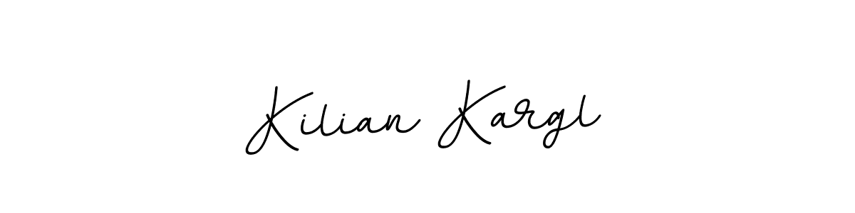 You should practise on your own different ways (BallpointsItalic-DORy9) to write your name (Kilian Kargl) in signature. don't let someone else do it for you. Kilian Kargl signature style 11 images and pictures png
