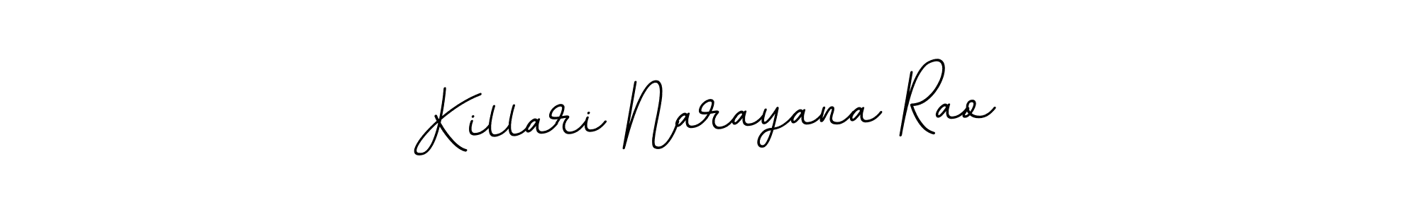 How to Draw Killari Narayana Rao signature style? BallpointsItalic-DORy9 is a latest design signature styles for name Killari Narayana Rao. Killari Narayana Rao signature style 11 images and pictures png