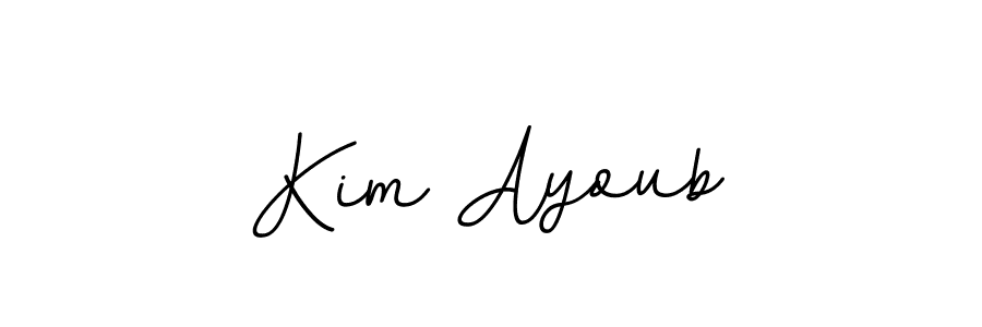 Here are the top 10 professional signature styles for the name Kim Ayoub. These are the best autograph styles you can use for your name. Kim Ayoub signature style 11 images and pictures png