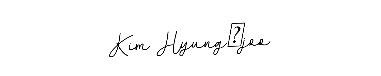 Here are the top 10 professional signature styles for the name Kim Hyung‑joo. These are the best autograph styles you can use for your name. Kim Hyung‑joo signature style 11 images and pictures png
