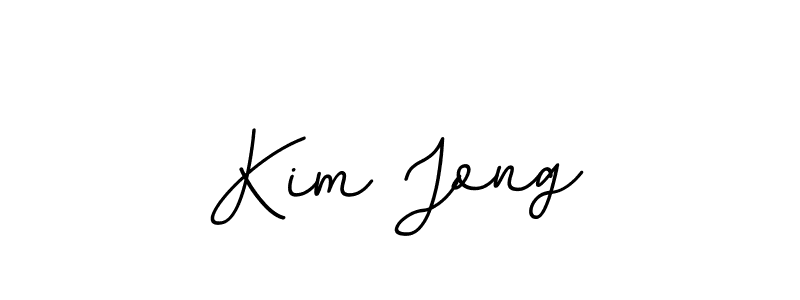 Design your own signature with our free online signature maker. With this signature software, you can create a handwritten (BallpointsItalic-DORy9) signature for name Kim Jong. Kim Jong signature style 11 images and pictures png