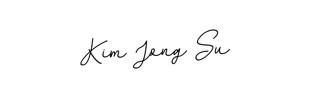 Create a beautiful signature design for name Kim Jong Su. With this signature (BallpointsItalic-DORy9) fonts, you can make a handwritten signature for free. Kim Jong Su signature style 11 images and pictures png