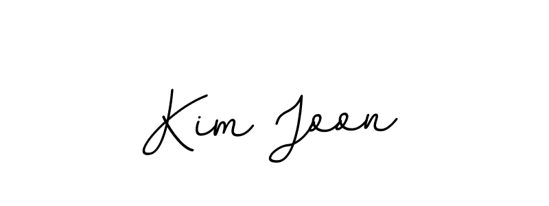 Similarly BallpointsItalic-DORy9 is the best handwritten signature design. Signature creator online .You can use it as an online autograph creator for name Kim Joon. Kim Joon signature style 11 images and pictures png