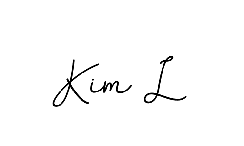 Also we have Kim L name is the best signature style. Create professional handwritten signature collection using BallpointsItalic-DORy9 autograph style. Kim L signature style 11 images and pictures png