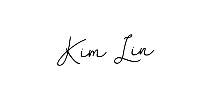Check out images of Autograph of Kim Lin name. Actor Kim Lin Signature Style. BallpointsItalic-DORy9 is a professional sign style online. Kim Lin signature style 11 images and pictures png