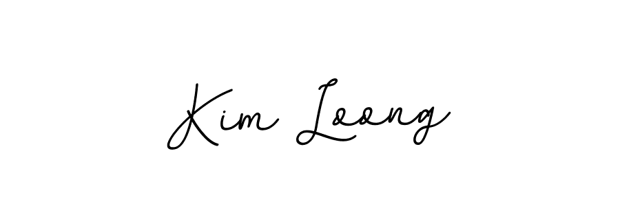 Also we have Kim Loong name is the best signature style. Create professional handwritten signature collection using BallpointsItalic-DORy9 autograph style. Kim Loong signature style 11 images and pictures png