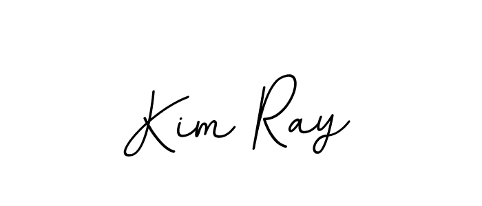 Use a signature maker to create a handwritten signature online. With this signature software, you can design (BallpointsItalic-DORy9) your own signature for name Kim Ray. Kim Ray signature style 11 images and pictures png