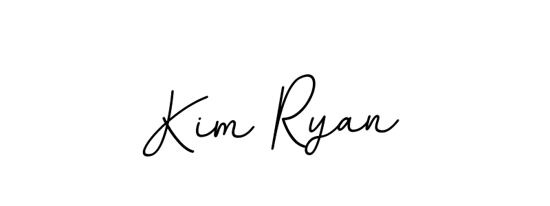 The best way (BallpointsItalic-DORy9) to make a short signature is to pick only two or three words in your name. The name Kim Ryan include a total of six letters. For converting this name. Kim Ryan signature style 11 images and pictures png