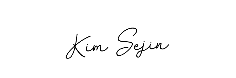 Also we have Kim Sejin name is the best signature style. Create professional handwritten signature collection using BallpointsItalic-DORy9 autograph style. Kim Sejin signature style 11 images and pictures png
