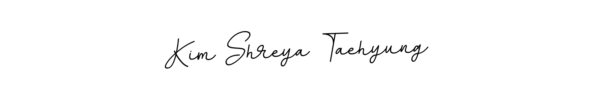 Also You can easily find your signature by using the search form. We will create Kim Shreya Taehyung name handwritten signature images for you free of cost using BallpointsItalic-DORy9 sign style. Kim Shreya Taehyung signature style 11 images and pictures png