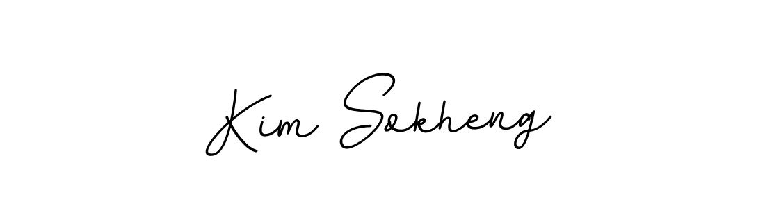 How to make Kim Sokheng signature? BallpointsItalic-DORy9 is a professional autograph style. Create handwritten signature for Kim Sokheng name. Kim Sokheng signature style 11 images and pictures png