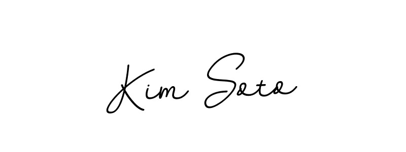 Also we have Kim Soto name is the best signature style. Create professional handwritten signature collection using BallpointsItalic-DORy9 autograph style. Kim Soto signature style 11 images and pictures png