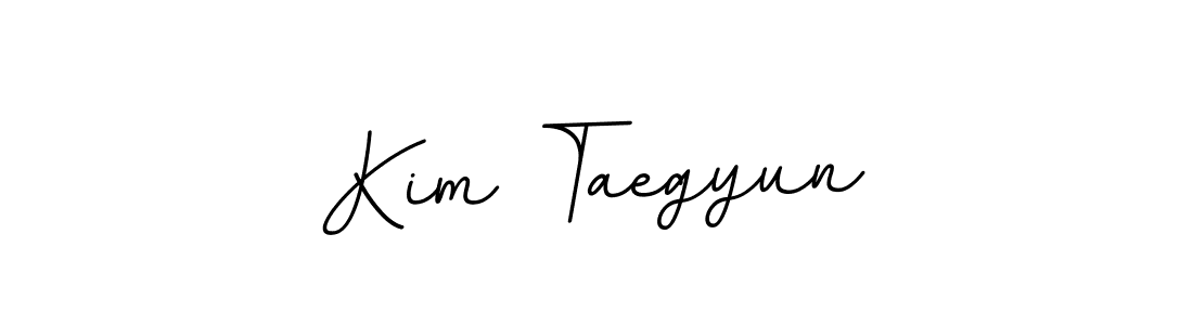 Make a beautiful signature design for name Kim Taegyun. Use this online signature maker to create a handwritten signature for free. Kim Taegyun signature style 11 images and pictures png