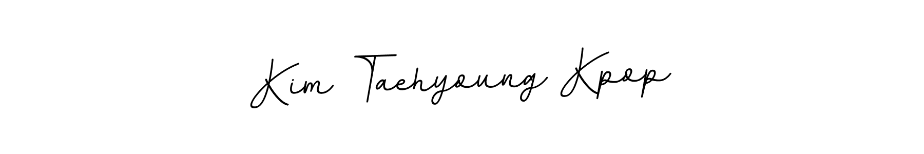 Once you've used our free online signature maker to create your best signature BallpointsItalic-DORy9 style, it's time to enjoy all of the benefits that Kim Taehyoung Kpop name signing documents. Kim Taehyoung Kpop signature style 11 images and pictures png