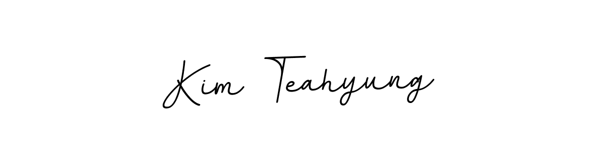 This is the best signature style for the Kim Teahyung name. Also you like these signature font (BallpointsItalic-DORy9). Mix name signature. Kim Teahyung signature style 11 images and pictures png