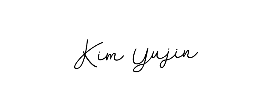 Check out images of Autograph of Kim Yujin name. Actor Kim Yujin Signature Style. BallpointsItalic-DORy9 is a professional sign style online. Kim Yujin signature style 11 images and pictures png