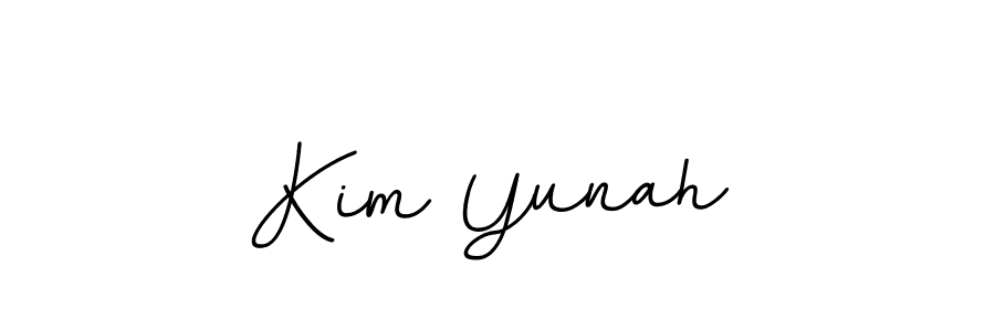 Here are the top 10 professional signature styles for the name Kim Yunah. These are the best autograph styles you can use for your name. Kim Yunah signature style 11 images and pictures png