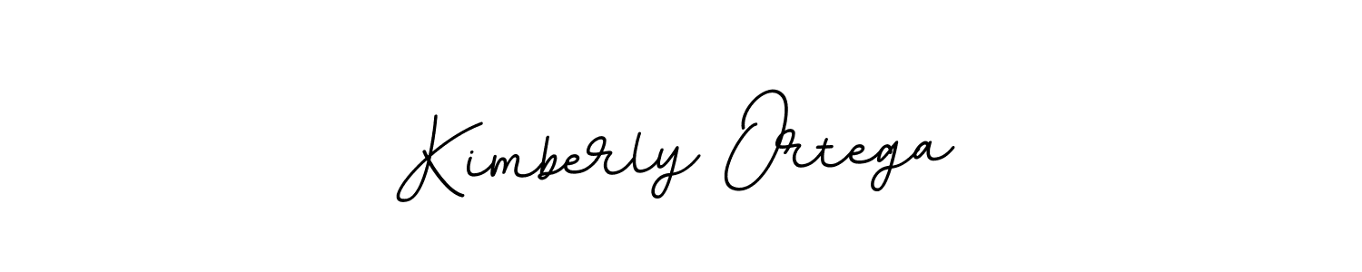 You should practise on your own different ways (BallpointsItalic-DORy9) to write your name (Kimberly Ortega) in signature. don't let someone else do it for you. Kimberly Ortega signature style 11 images and pictures png