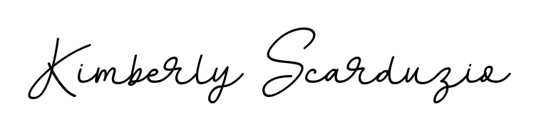 The BallpointsItalic-DORy9 font gives name Kimberly Scarduzio a signature that looks effortless yet distinguished. Download high-res PNG instantly. Kimberly Scarduzio signature style 11 images and pictures png