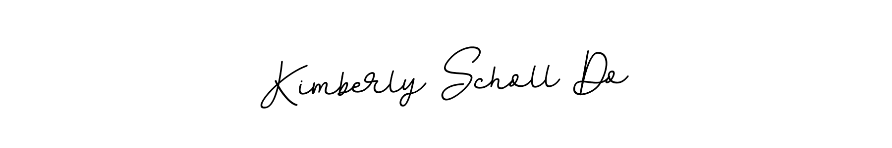 This is the best signature style for the Kimberly Scholl Do name. Also you like these signature font (BallpointsItalic-DORy9). Mix name signature. Kimberly Scholl Do signature style 11 images and pictures png