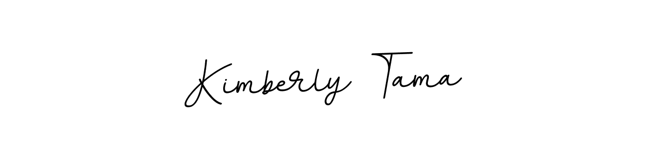 Also You can easily find your signature by using the search form. We will create Kimberly Tama name handwritten signature images for you free of cost using BallpointsItalic-DORy9 sign style. Kimberly Tama signature style 11 images and pictures png