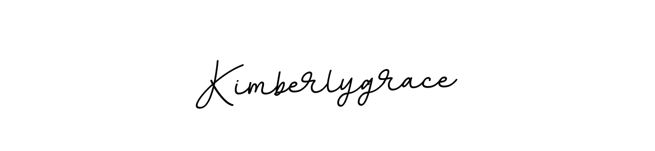 Use a signature maker to create a handwritten signature online. With this signature software, you can design (BallpointsItalic-DORy9) your own signature for name Kimberlygrace. Kimberlygrace signature style 11 images and pictures png